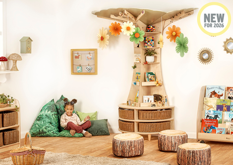 Wall-Mounted Storytelling Tree