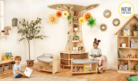 Wall-Mounted Storytelling Tree Set