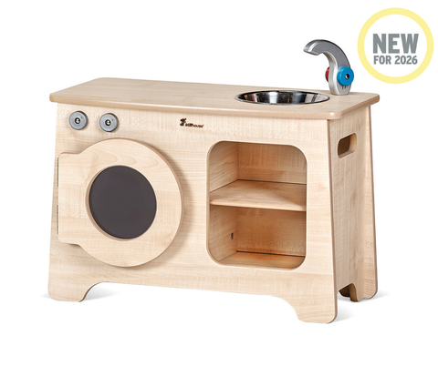 Grantham Kitchen - Sink & Washer