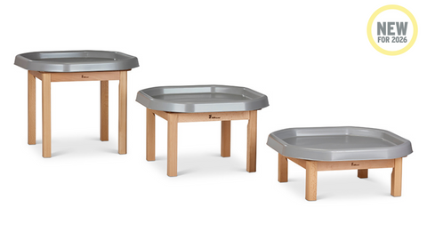Mini Tuff Tray Table Set