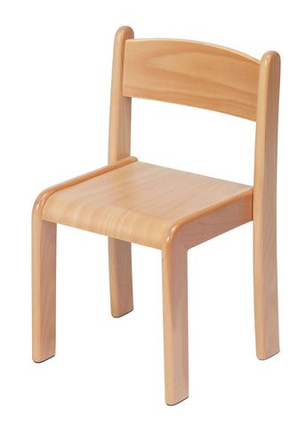 Beech Stacking Chair - Pack of 4