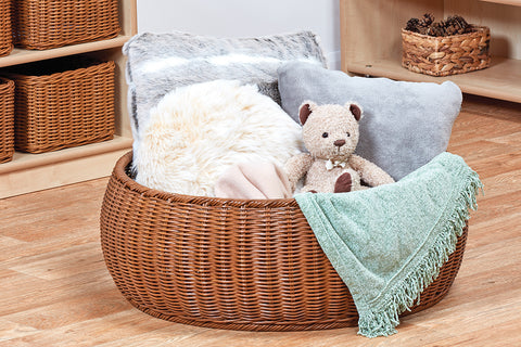 Large Circular Basket